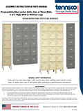 Preassembled Box Lockers (1010121)